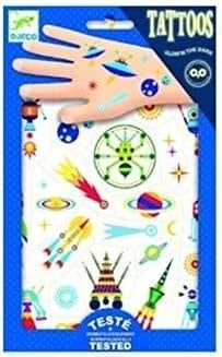 Djeco Tattoos Space Oddity