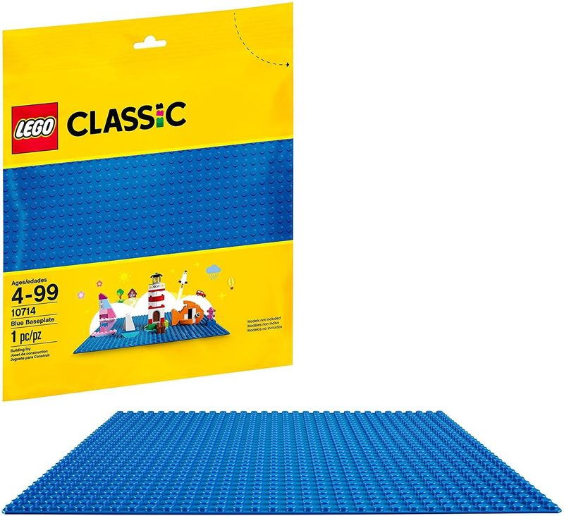 Lego Blue Baseplate