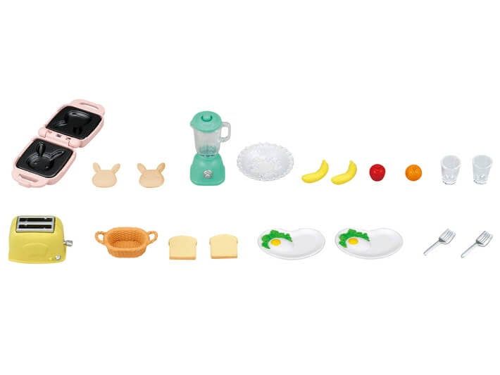 CC Breakfast Playset