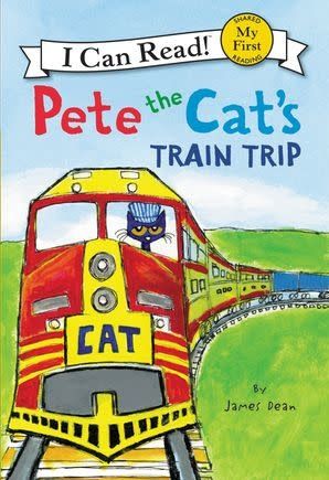 ICR Pete the Cat&#39;s Train Trip