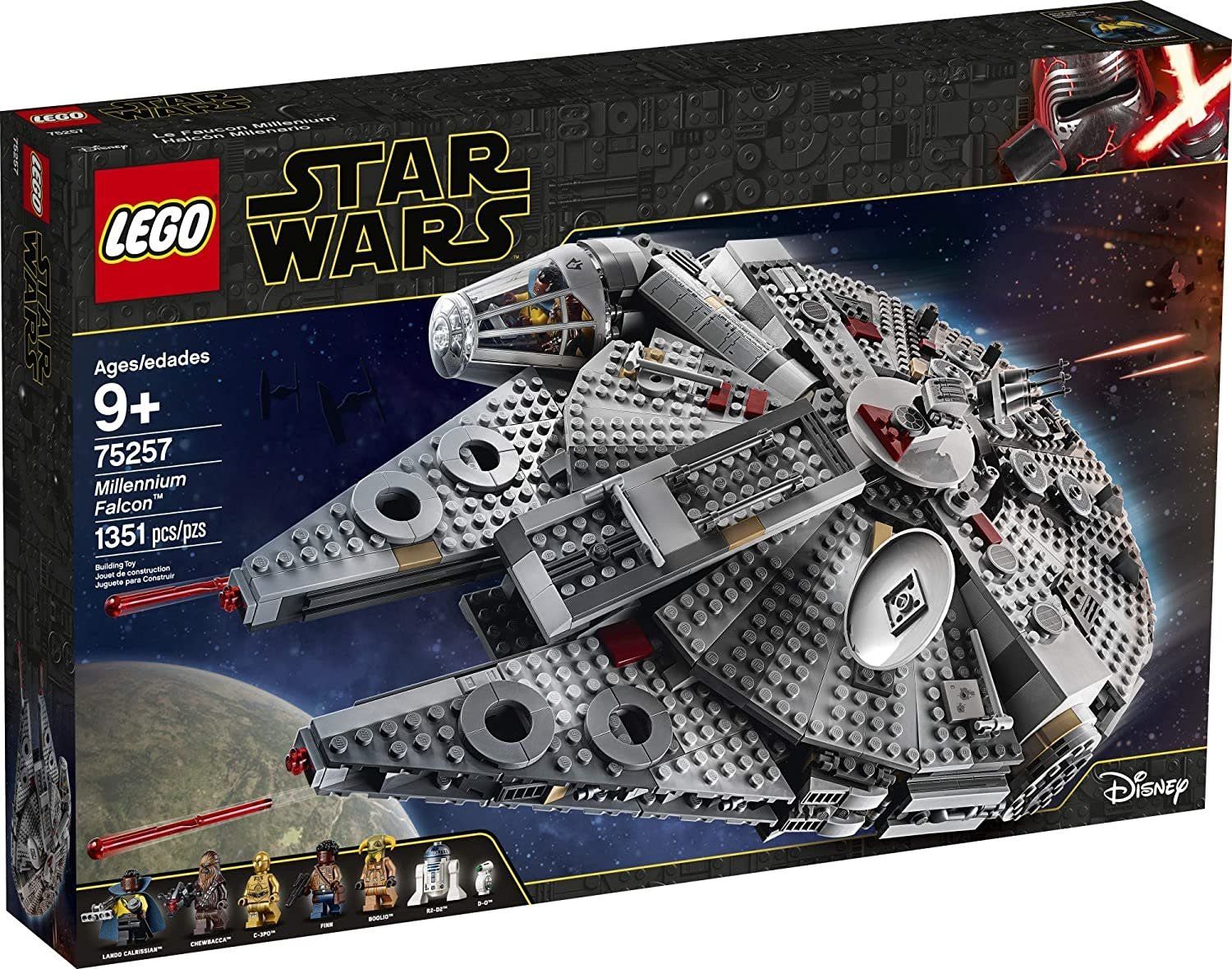 75257 LEGO Millennium Falcon# V39