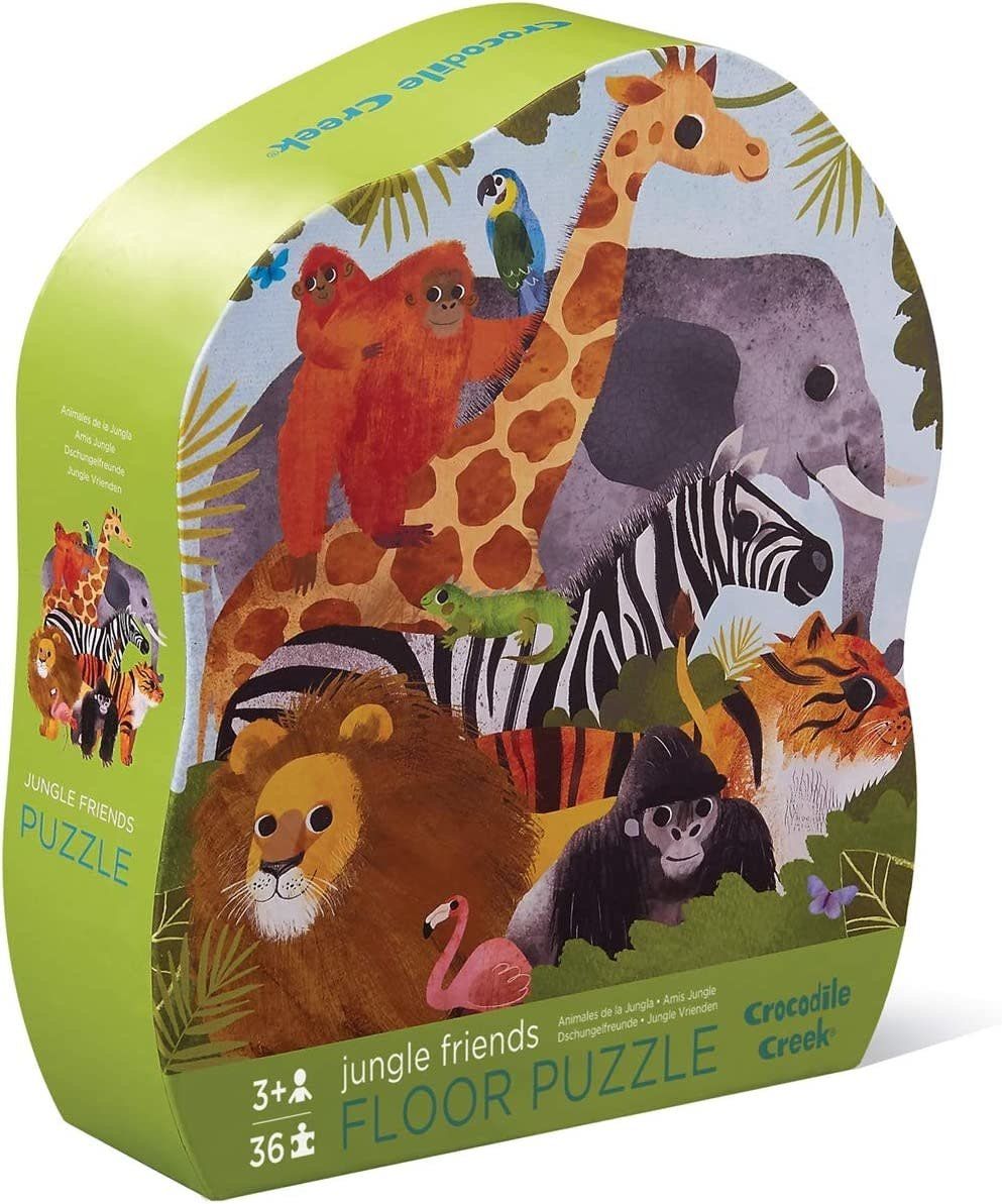 36 Piece Jungle Friends