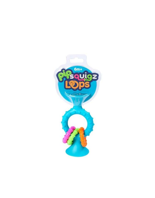 ! Pip Squigz Loops Teal