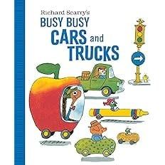Busy Busy Cars & Trucks