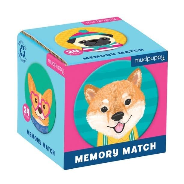 Mini Memory Match Dog Portraits
