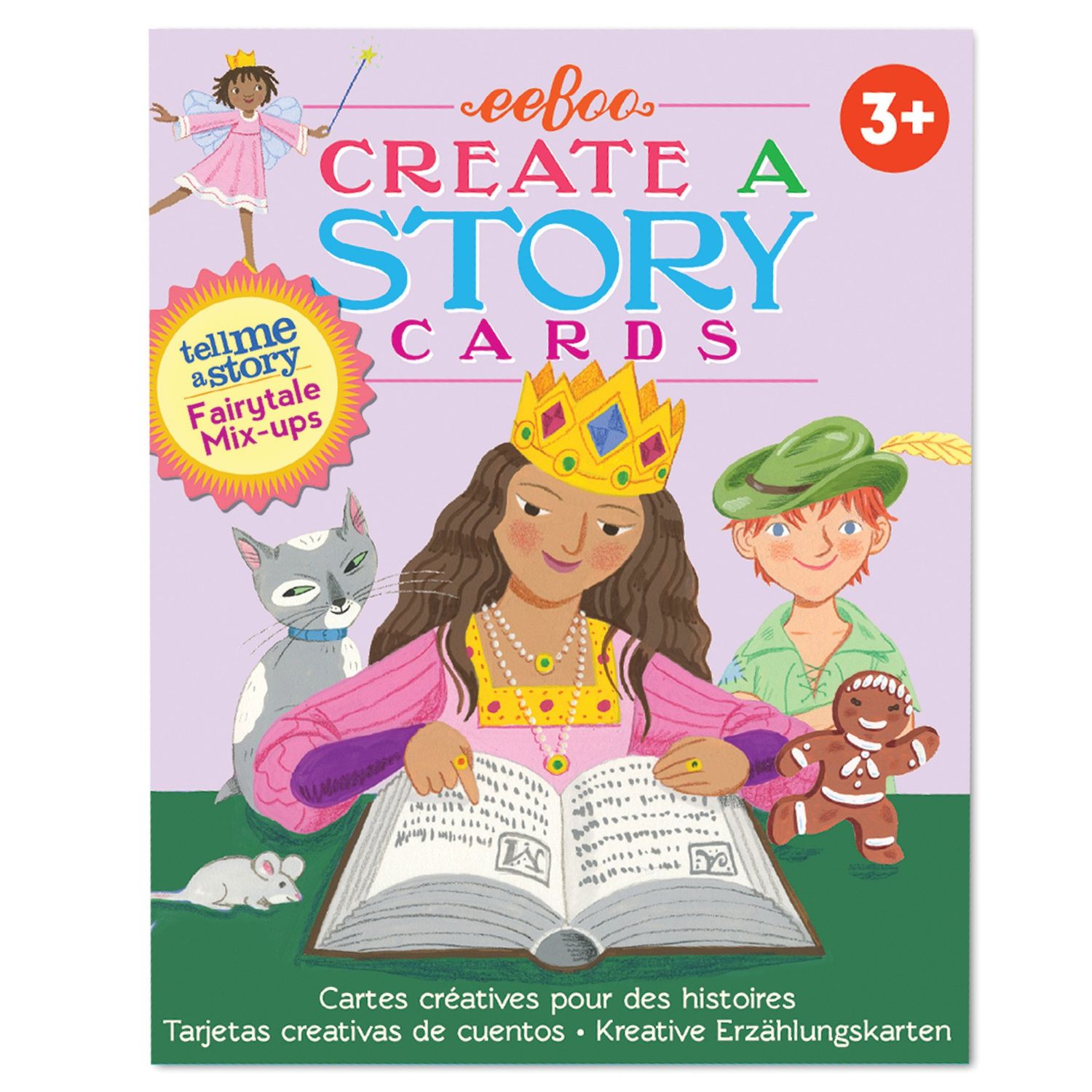 Create A Story Fairytale Mix Ups