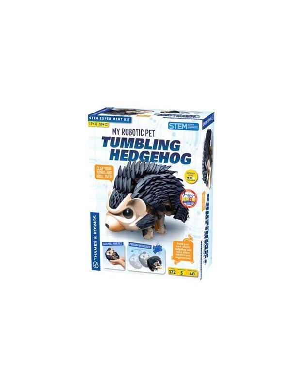 My Robotic Pet - Tumbling Hedgehog
