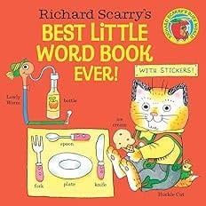 BB Richard Scarry&#39;s Best Little Word Book Ever