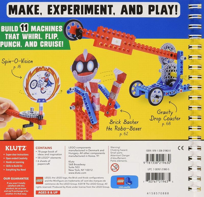 Klutz Lego Gadgets