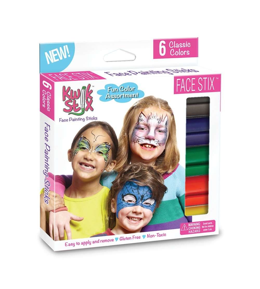 Face Paint 6 Pack