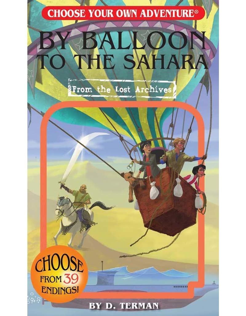 CYOA#186 By Balloon to the Sahara