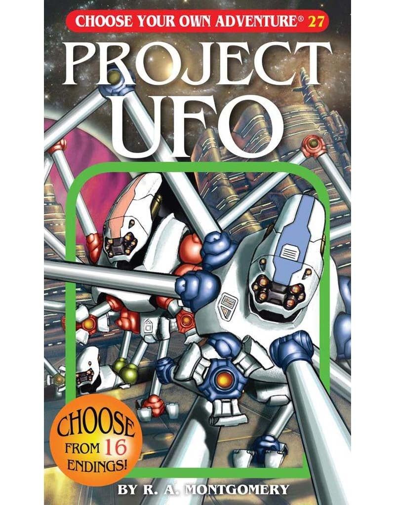 CYOA #27 Project UFO