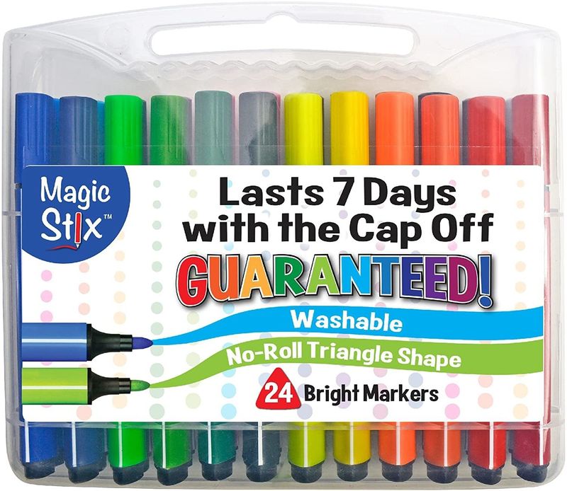 Magic Stix 24 Color Washable Marker