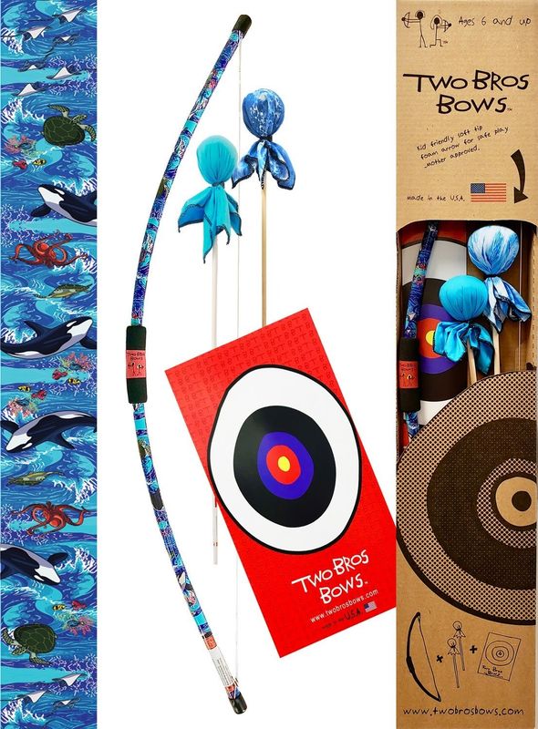 Two Bros Bows Sea Life Bow & 2 Arrows