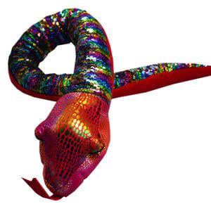 Sequin Snake Rainbow