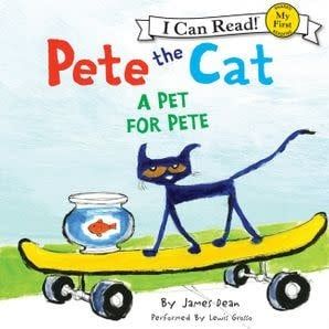 My First ICR Pete the Cat: A Pet for Pete