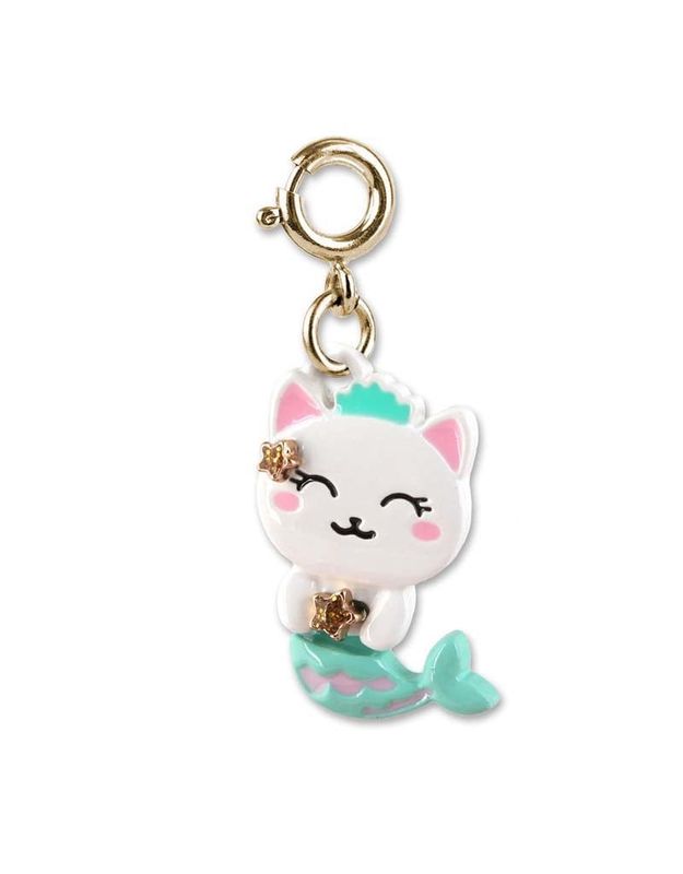 Charm It! Gold Purmaid Charm