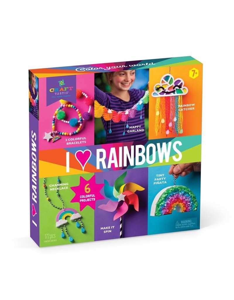 Craft-tastic I Love Rainbows
