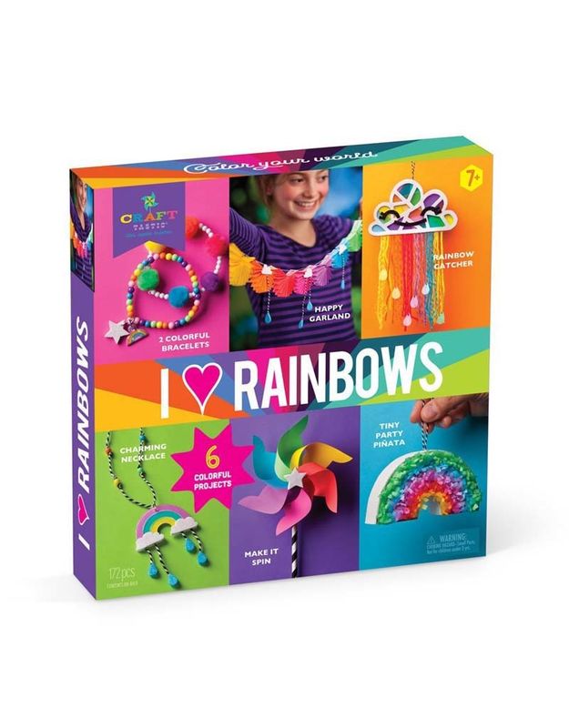 Craft-tastic I Love Rainbows