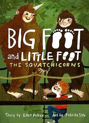 Big Foot Little Foot #3 Squatchicorns