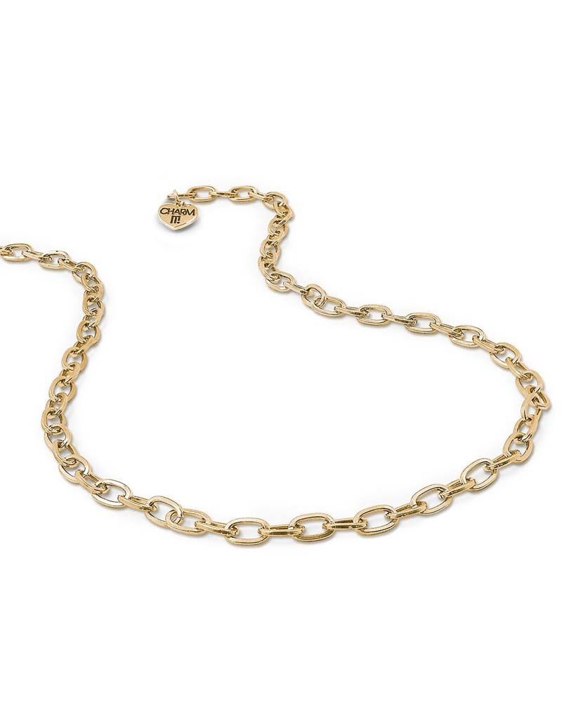 Charm It! Gold Chain Necklace
