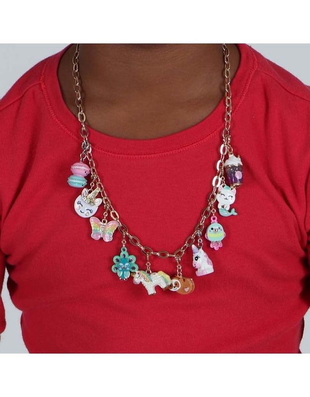 Charm It! Gold Chain Necklace