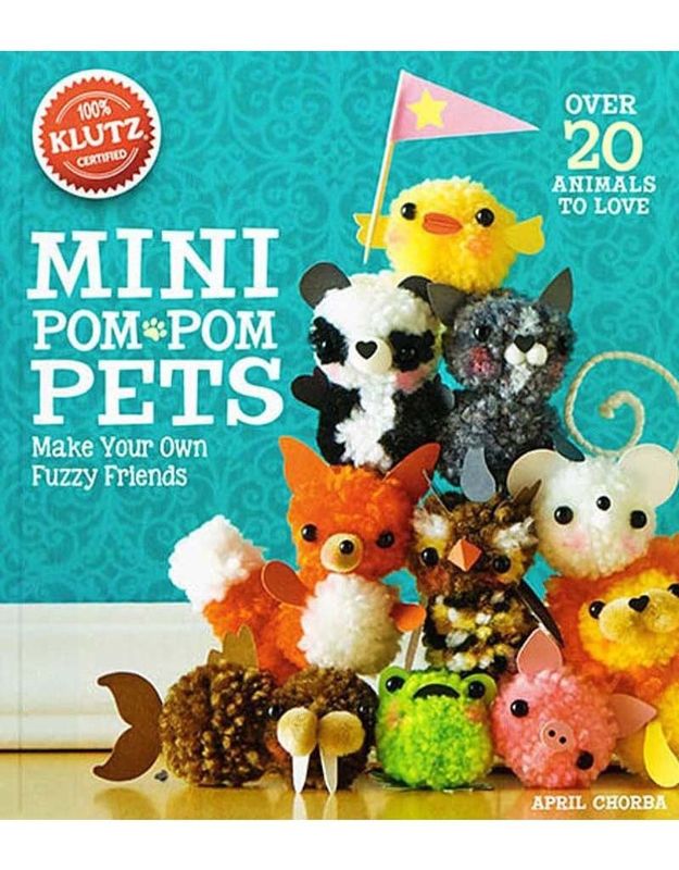 Klutz Mini Pom-Pom Pets
