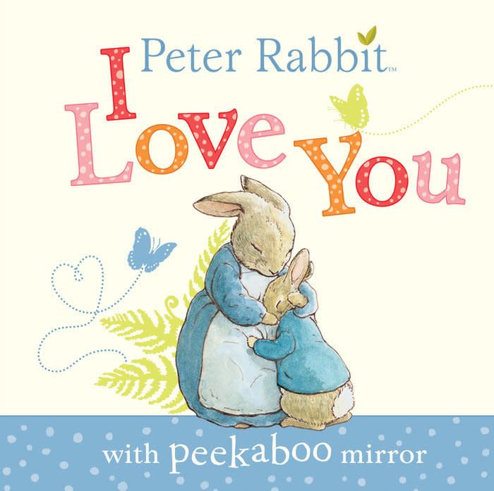 !!BB Peter Rabbit I Love You