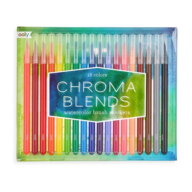 Ooly - Chroma Blends Watercolor Markers