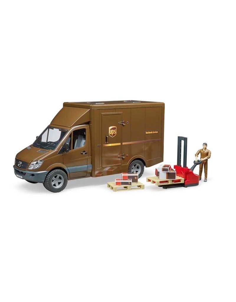 MB Sprinter UPS w driver and accessories