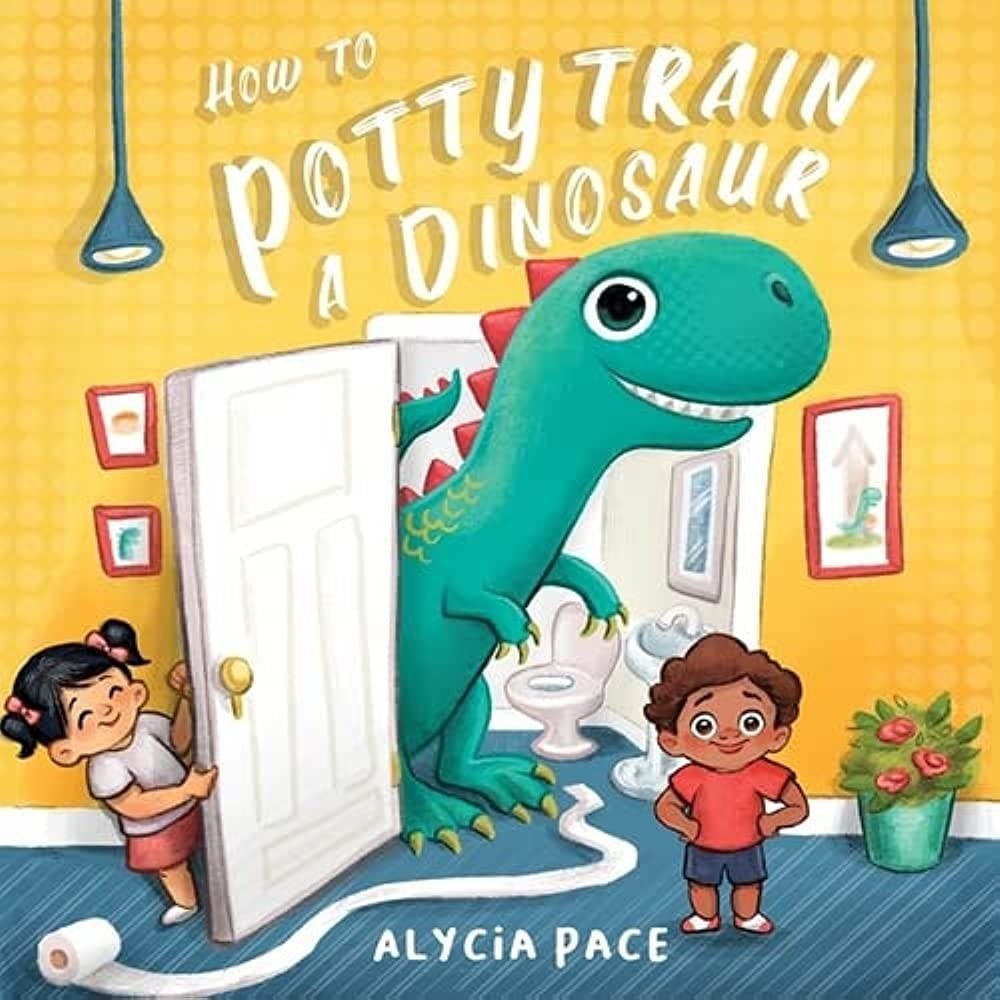 BB How to Potty Train a Dinosaur
