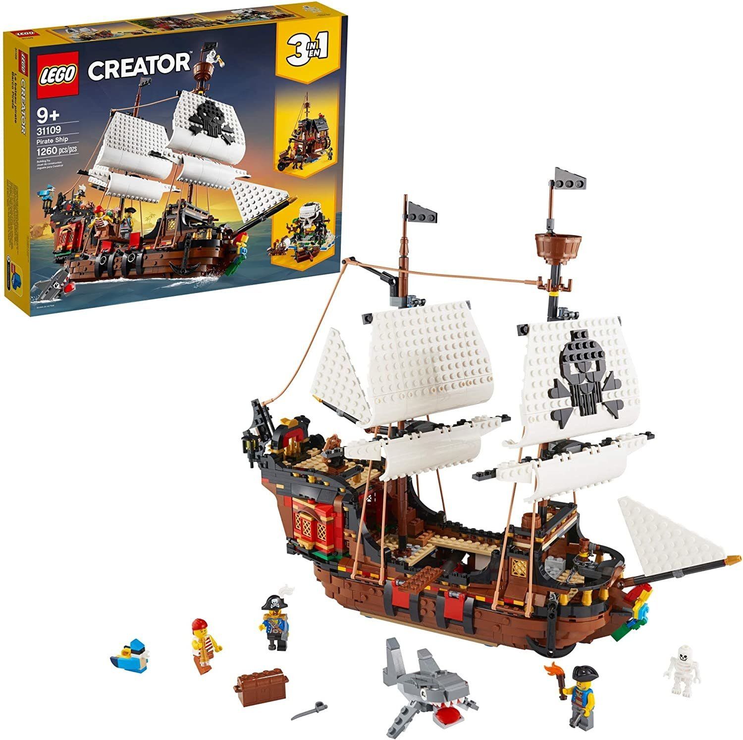 Lego Pirate Ship