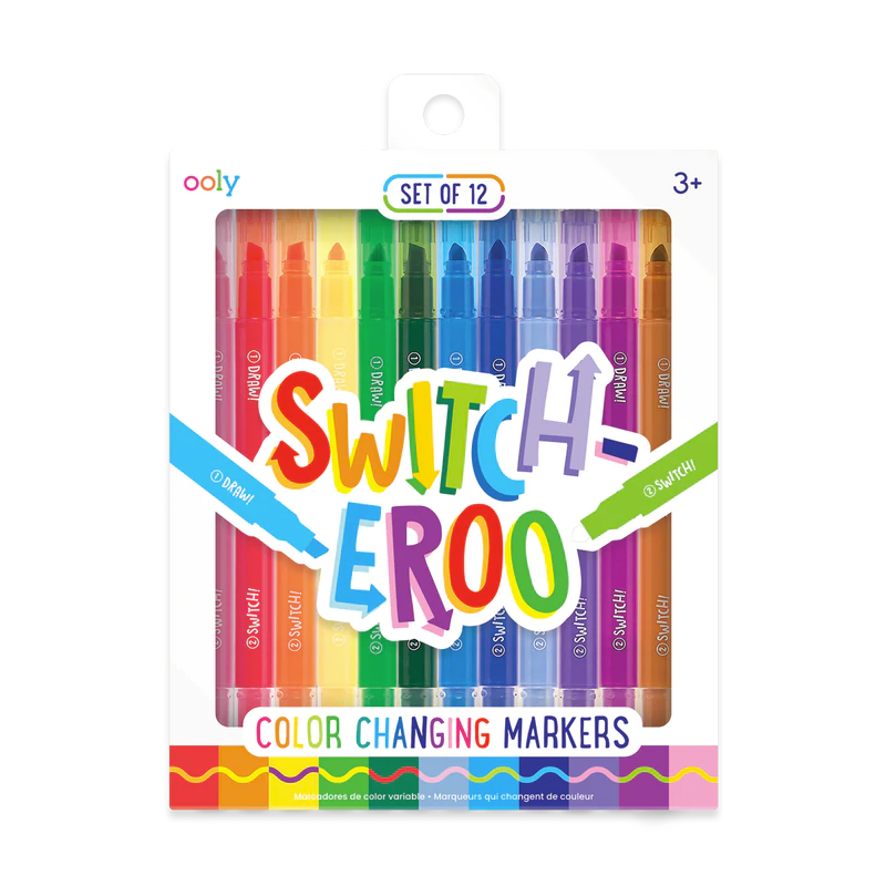 Switch-ERoo Color Changing Markers