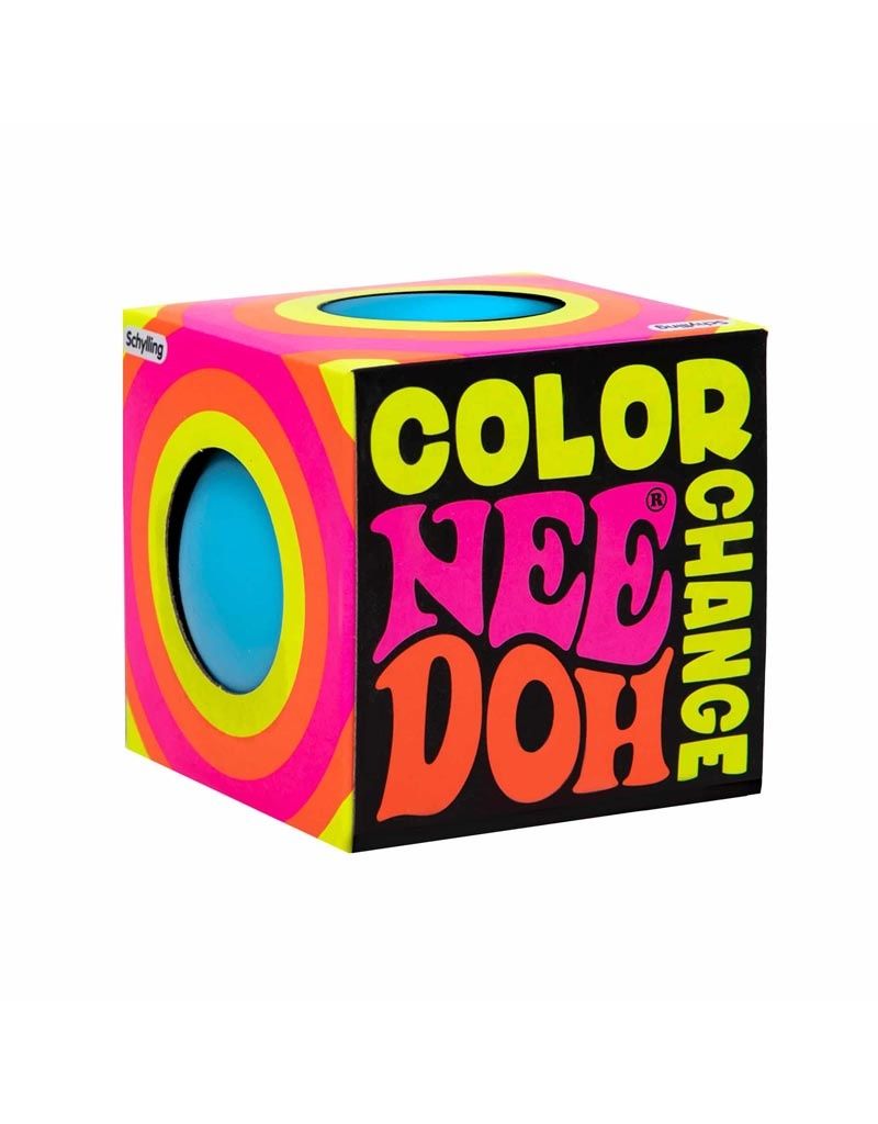 ## Color Change Squeeze Stress Ball nee doh