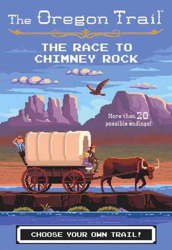 Oregon Trail #1 Race to Chimney Rock