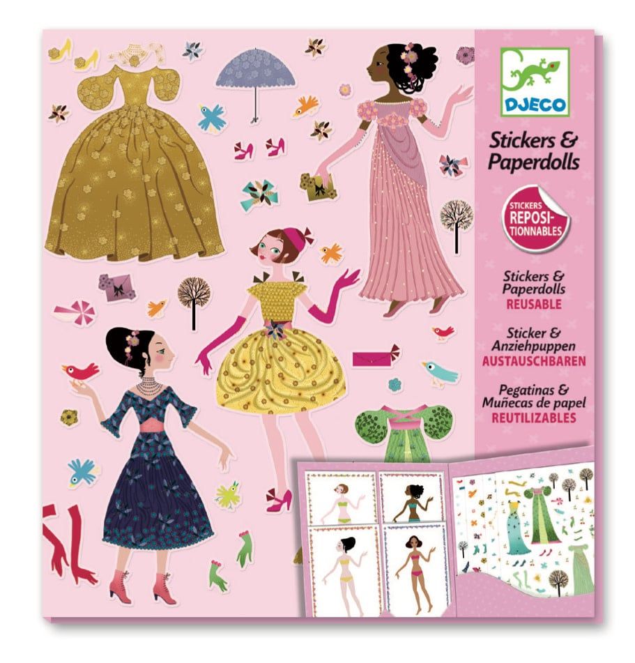 PG Paper Dolls Dresses-Seasons