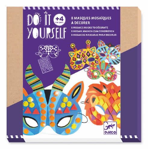 Djeco DIY Jungle Animal Masks