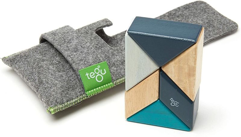 TEGU Pocket Pouch Prism Blues