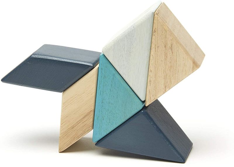 TEGU Pocket Pouch Prism Blues