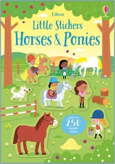 Little Sticker Book Horses & Ponies