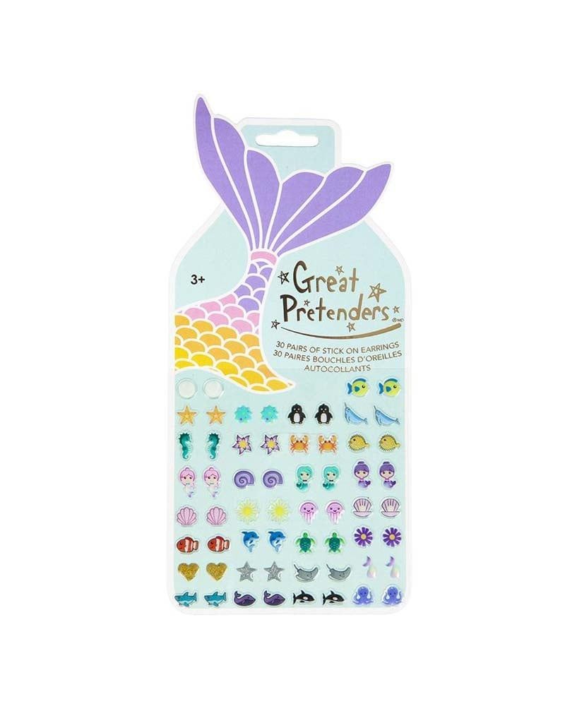 Mermaid Sticker Earrings