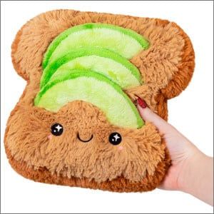 Squishable Mini  Avocado Toast