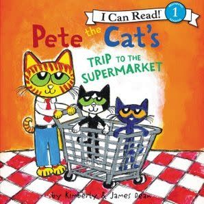 ICR Pete the Cat's Trip to the Supermarket