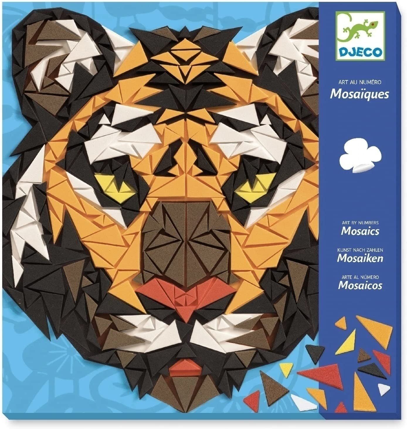 **Djeco Petit Gifts - Mosaics Khan