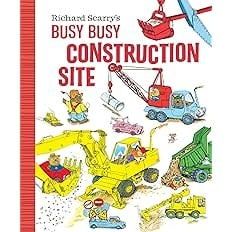 Richard Scarry&#39;s Busy, Busy Construction Site BB