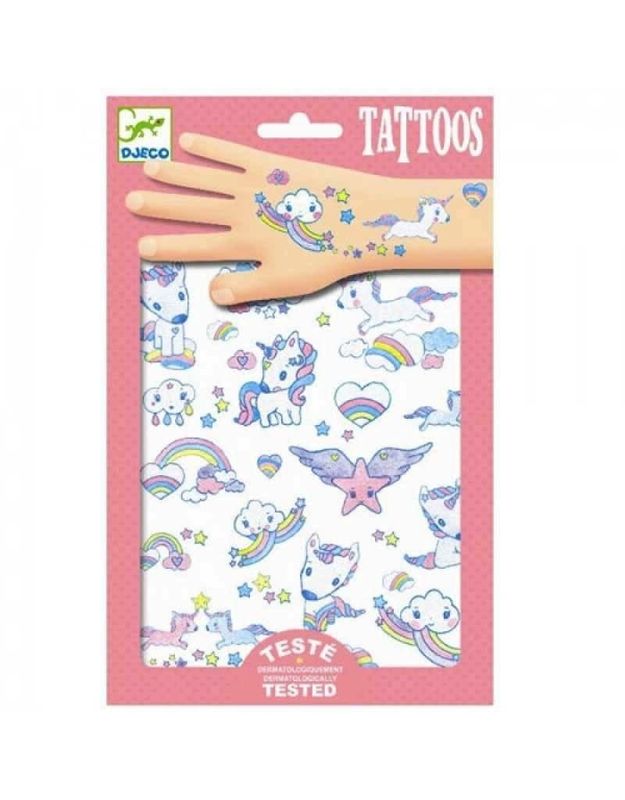 Djeco Tattoos Unicorns