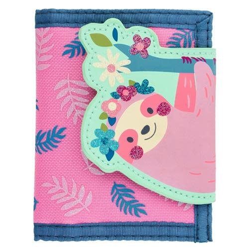 STj Wallet Glitter Sloth