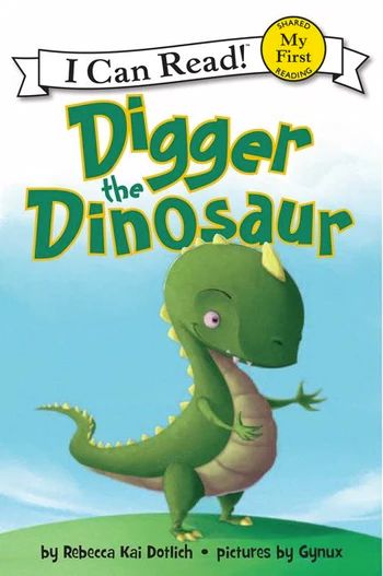 ICR Digger the Dinosaur