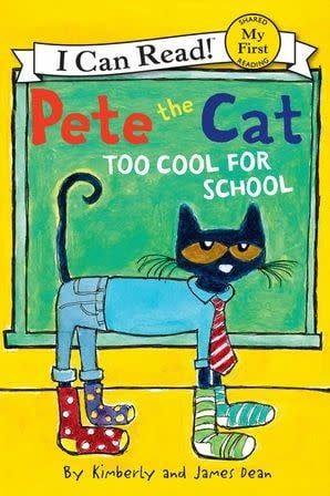 ICR Pete the Cat Too Cool For School