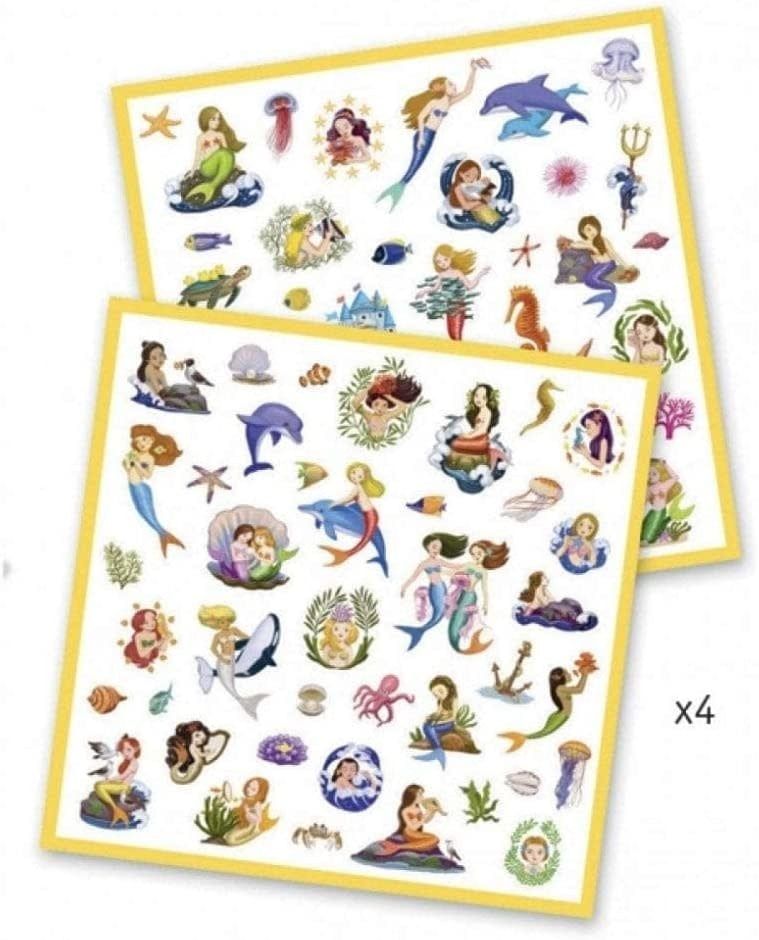 PG Stickers Mermaids